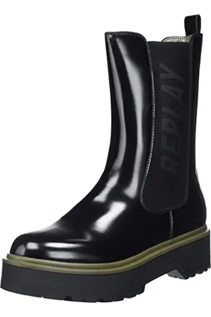 Replay Damen Doc Brush Chelsea-Stiefel, , 36 EU