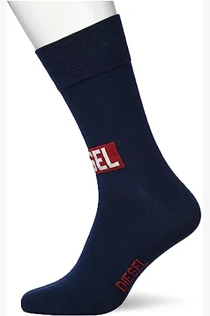 Diesel _SKM-RAY CALZINO_SOCKS_Blau_M