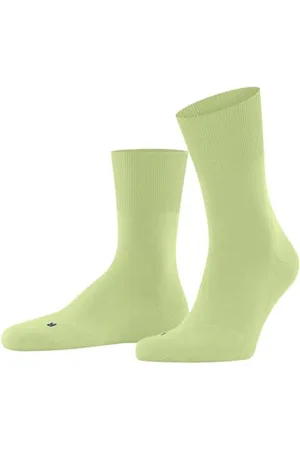Falke Unisex Run U Sso Baumwolle Funktionsmaterial Einfarbig Socken , , 39-41