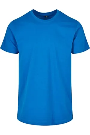 Build Your Brand Herren BB010-Basic Round Neck T-Shirt, , 3XL