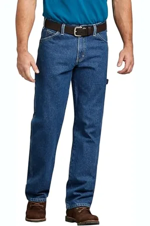 Dickies Herren, Denim-Utility-Jeans, legere Passform, , 32W / 30L