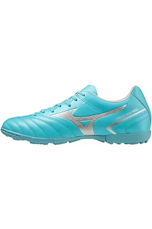 Mizuno Unisex Monarcida NEO II Select AS Fußballschuh, Blue Curacao/Silver, 39 EU