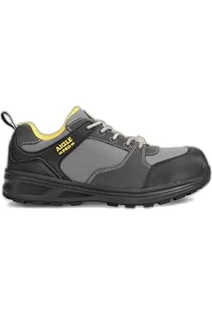 Aigle Herren SOLTER S3 Wanderschuh, Grey, 40 EU