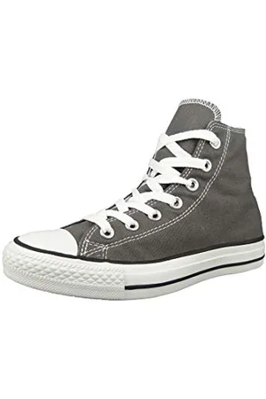 Converse Unisex Chuck Taylor All Star - Hi Hohe Sneaker, Grau, 36.5 EU