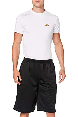 Build Your Brand Mens BY048-Mesh Shorts, , L