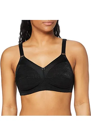 SASSA Damen Schalen BH, Soft-BH Jacquard Einfarbig, Gr. 90B (Herstellergröße:90B)
