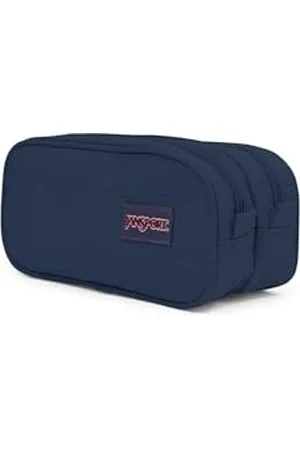 JanSport Large Accessory Pouch Großer Beutel, (Blau)