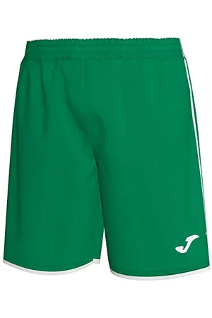 Joma Herren Liga Shorts, Grün/Weiß, M