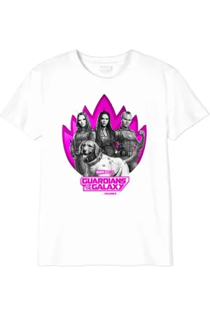 Marvel Mädchen Gigugamts153 T-Shirt, , 6 Jahre