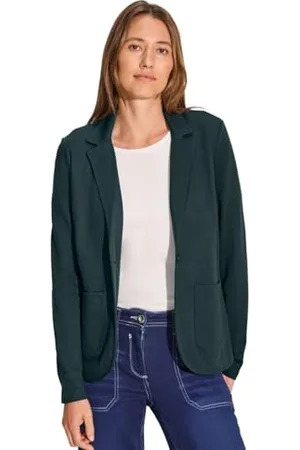 CECIL Damen B212235 Basic Strukturblazer, , 48