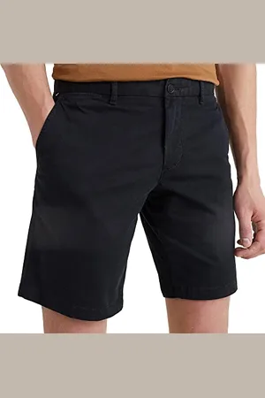 Tommy Hilfiger Herren Shorts Brooklyn 1985 Kurz, Schwarz (Black), 34W