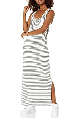 Amazon Damen Superweich Frottee Racerback-Maxikleid (Früher Daily Ritual), , S