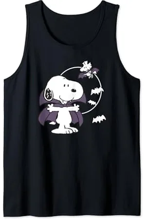Peanuts Halloween Snoopy Vampir Tank Top
