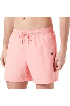 Tommy Hilfiger Herren Badehose Medium Drawstring Mittellang, , XXL
