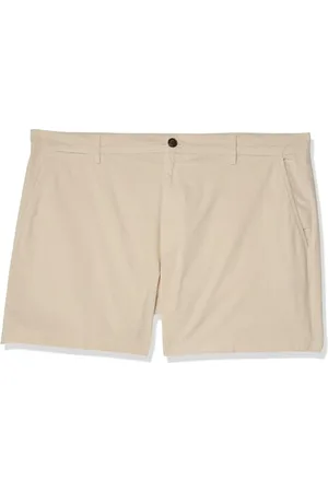 Amazon Herren 13 cm Flatfront-Chinoshorts mit hohem comfort in schmaler Passform (zuvor Goodthreads), , 40W