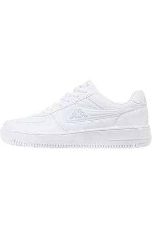 Kappa Herren Bash Sneakers, White L Grey 1014, 36 EU