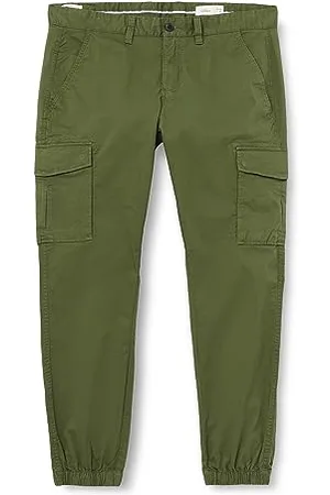 QS by s.Oliver Big Size Herren Cargo Hose Green 42/34