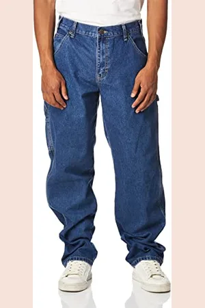 Dickies Herren Relaxed Straight-fit Carpenter Jeans, , 31 W/30 L