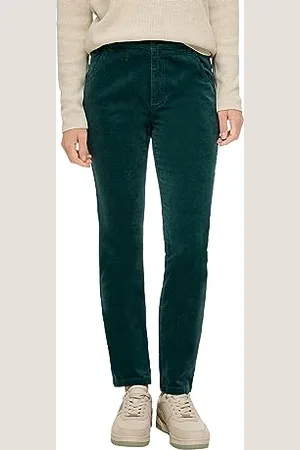 QS by s.Oliver Damen Hose lang, Slim Fit 40