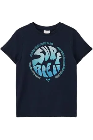 QS by s.Oliver Junior Jungen 2145825 T-Shirt, , 92/98