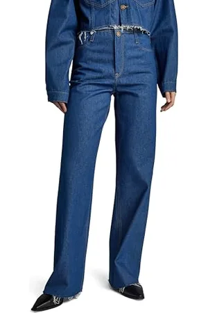 G-Star RAW Damen Judee Cut Waistband Low Waist Loose Jeans, , 25W / 28L