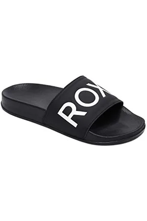 Roxy Damen Slippy Badeschuhe, Schwarz ( BFG), 40 EU