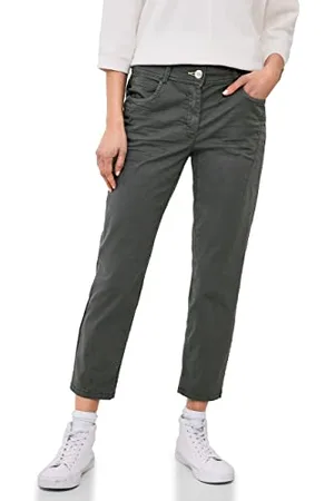 CECIL Damen B376275 7/8 Stoffhose, , 28