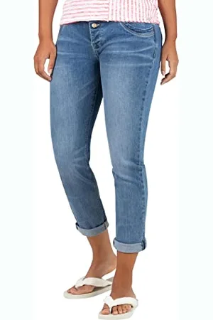 Timezone Damen Slim Nalitz 7/8 Freizeithose, , 27 Slim Kurz EU