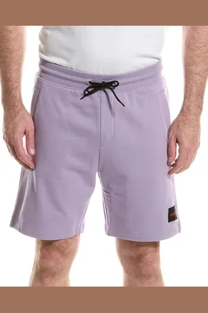 HUGO BOSS Herren Big Square Logo Jersey Shorts, , Klein