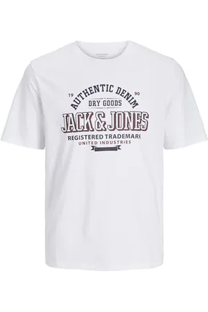 JACK & JONES Male T-Shirt Plus Logo T-Shirt