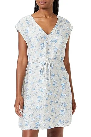 VERO MODA VMIRIS S/L V-Neck Short Dress WVN NOOS