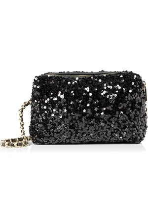 Abro+ Unisex Louna Tasche, Schwarz/Gold