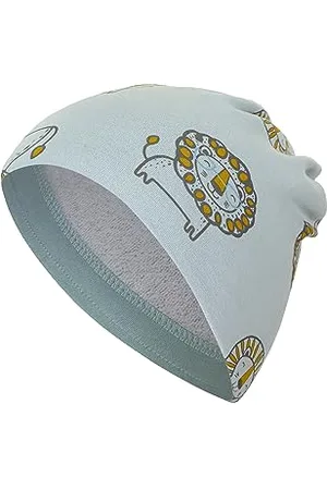 Sterntaler Baby - Jungen Mütze Baby Beanie Mütze Löwe, , 51