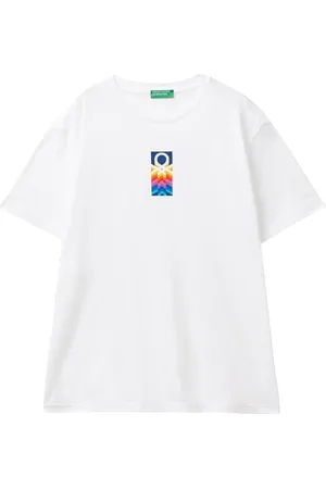 Benetton Herren 3i1xu1096 T-Shirt, , Large
