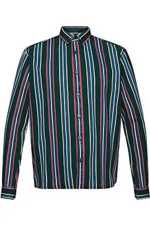 ESPRIT Herren 122CC2F301 Hemd, 376/ 2, S