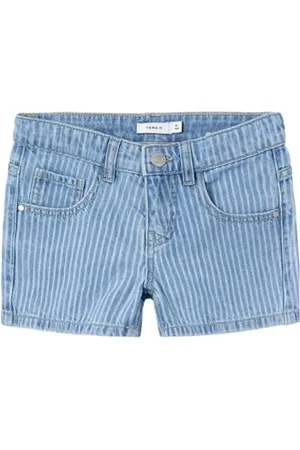 NAME IT Nkfrose Reg DNM Shorts 9712-Be J
