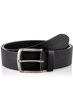 Brax Herren Haka Gürtel, Black, 100