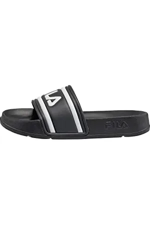 Fila Morro Bay kids Unisex-Kinder Slipper, Blau , 29 EU