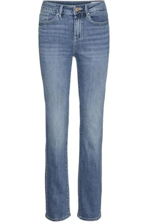 VERO MODA VMFLASH MR Straight Jeans LI347 GA NOOS