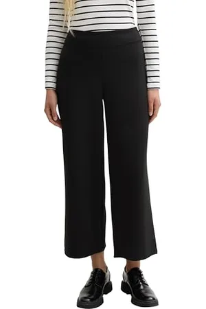TOM TAILOR Damen Culotte Jersey-Hose, , 38/28