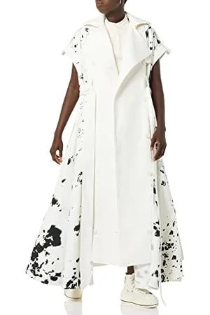 Maison Blanche Damen ärmelloser Trench-Coat, , 4