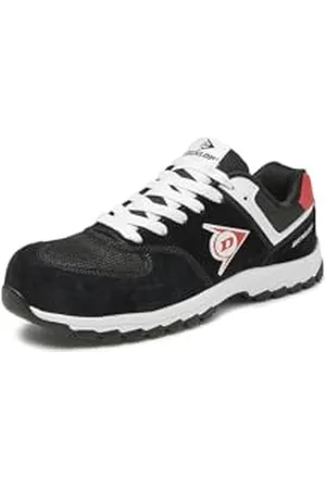 Dunlop Unisex Flying Arrow schwarz- S3# 40 Schuhe, dunkelgrau, EU