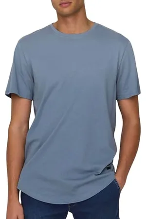 Only & Sons Herren ONSMATT LONGY SS Tee NOOS T-Shirt, , XXL