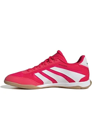 adidas Unisex Predator League Indoor Football Boots Fußballschuhe, Lucid red/FTWR White/core Black