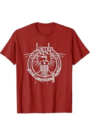 Lamb of God – Skeleton Eagle T-Shirt