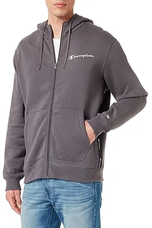 Champion Herren Legacy American Tape-Powerblend Fleece Full-Zip Kapuzenpullover, , S