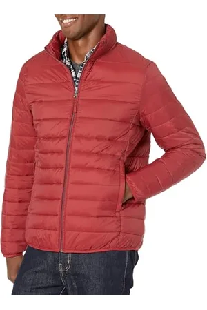 Amazon Herren Verstaubare, Leichte, Wasserabweisende Pufferjacke (Erhältlich In Big & Tall), , XS
