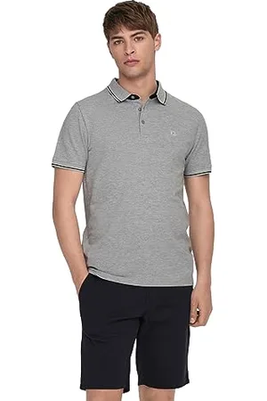 Only & Sons Herren Poloshirt ONSFLETCHER - Regular Fit XS S M L XL XXL, Größe:XL, Farbe: 22024827