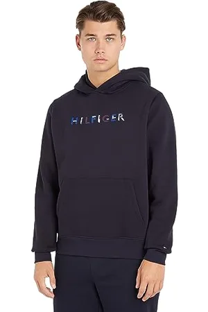 Tommy Hilfiger Herren Hoodie mit Kapuze, , M