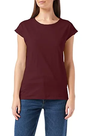Build Your Brand Damen Ladies Extended Shoulder Tee T-Shirt, , S